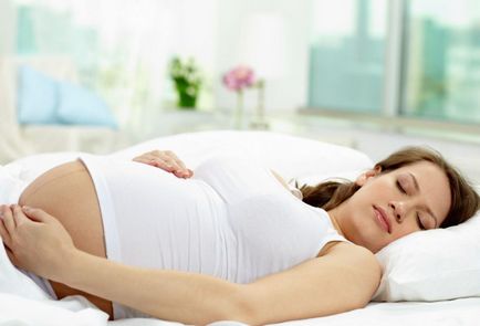 Miért viszkető hason terhesség alatt a korai és késői szakaszában