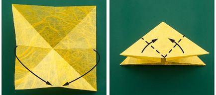 Crafts kifogyott a papír origami gyermekek saját kezűleg egy videó áramkör