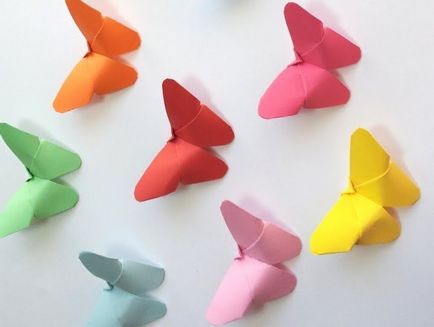 Crafts kifogyott a papír origami gyermekek saját kezűleg egy videó áramkör