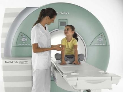 Előkészítése MRI a hasüreg 1