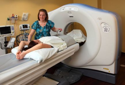 Előkészítése MRI a hasüreg és szerveiben való peritoneális tér