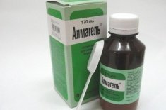 Drug „Almagel” - a használati utasítást, és egy rövid leírást