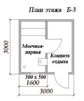 Projektek fürdők tégla - opciós terv, hogyan mindent!