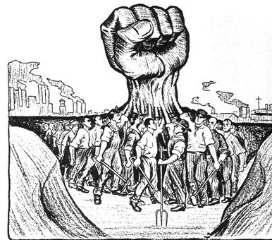 A proletariátus - azaz a politika és a hatalom