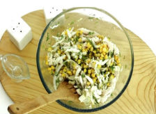 Egyszerű és finom saláták csirke - lépésről lépésre receptek fotókkal