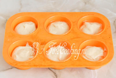 Egyszerű cupcakes a konzervdobozba - recept fotókkal