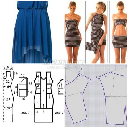 Egyszerű ruhát saját kezűleg mintákat, ötleteket és részletes mesterkurzusok