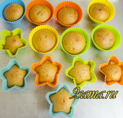 Egy egyszerű recept muffin (muffin) dobozokban, én is nagyon boldog háziasszony