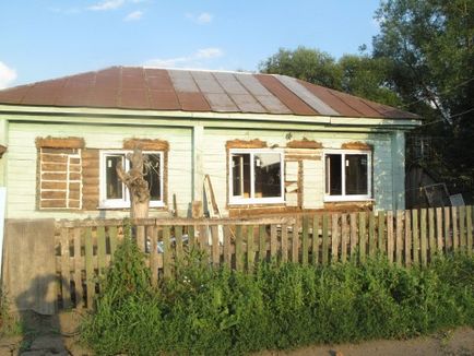 Javítás a ház a falu, saját kezűleg