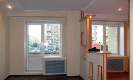 Konyha felújítás Hruscsov 2 szoba előtti és utáni képek
