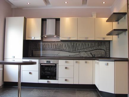 Javítás kis konyha (48 fotó) 6 méter, hogyan lehet a saját kezét, a lakhatási probléma, az utasítás