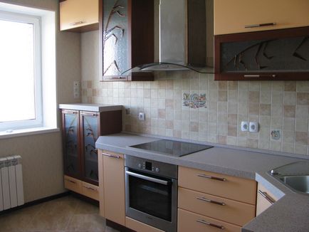Javítás kis konyha (48 fotó) 6 méter, hogyan lehet a saját kezét, a lakhatási probléma, az utasítás
