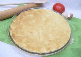 Recept pizza gombával és paradicsommal