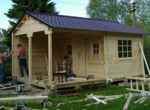 Kerti ház saját kezével, tornácos faépítészet kapcsolótábla tájház