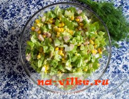 Saláták csirke - a klasszikus és eredeti recept fotókkal