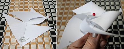 Az a papír síkjából - hogyan papírrepülõ lépések
