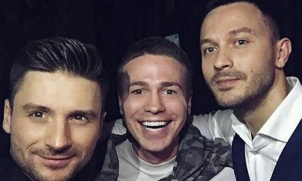 Sergey Lazarev, az énekes született fia Nikita!