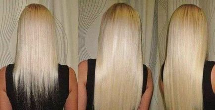 Mi az átlagos haj nő havonta