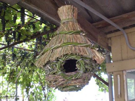 Madárház saját kezűleg típusait és jellemzőit gyártási birdhouses