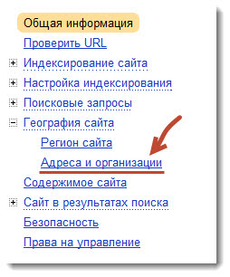 Snippets Yandex - képződését, struktúra optimalizálása