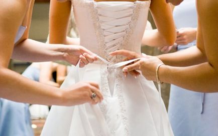Tanácsok az esküvői ruha - Szeretem az élet