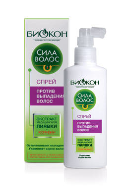 Spray hajhullás, hogyan kell kiválasztani Biocon, alerana, Kerastase, vagy más