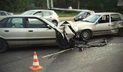 Term forgalomban CTP a baleset után a biztosító társaság, 2017