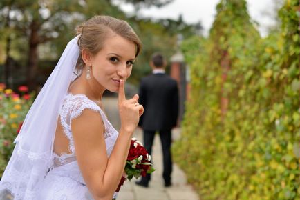 Esküvői jelek és babonák, amelynek szüksége van tudni, hogy a menyasszony