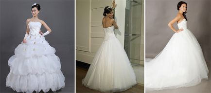 Esküvői ruha a szám, hogyan kell kiválasztani a típus