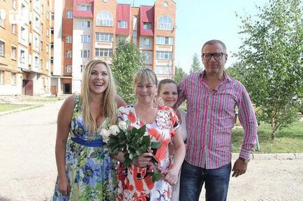Sveta Kuritsyna feleségül Andreya Kovalova amikor az esküvő kerül sor