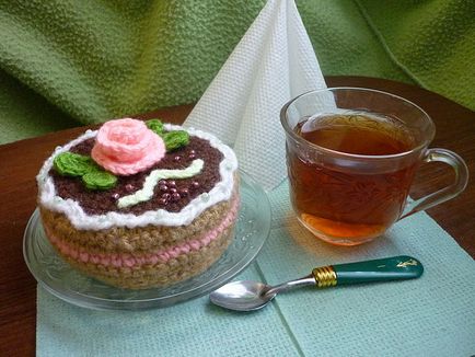 Cake - tea