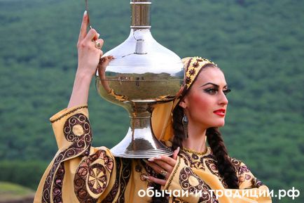 Hagyományok és szokások a Kaukázusban