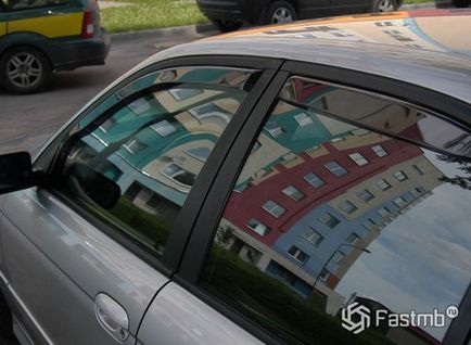 Tuning oldalsó autó ablakait