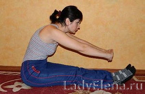 Stretching gyakorlatok a húr - fotó és videó