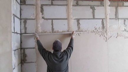 Telepítése jelzők a gipsz falak, hogyan kell telepíteni a saját kezét