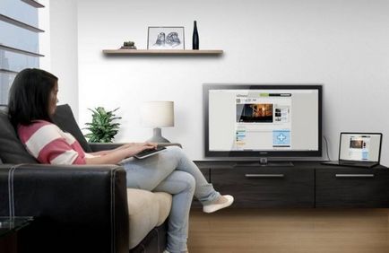 Kiválasztása az egér és a billentyűzet SmartTV
