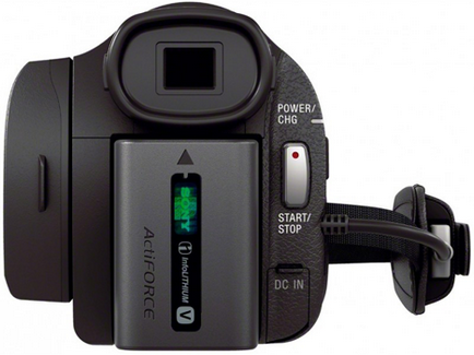 Videokamera handycam AX33 4k mátrix Exmor R CMOS