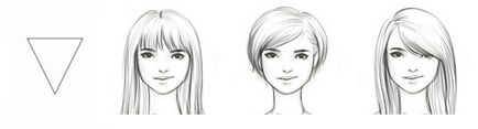 Típusai Bangs kiválasztása arc formája és a haj típusát (fotók)