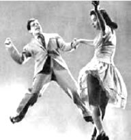 Típusú modern tánc