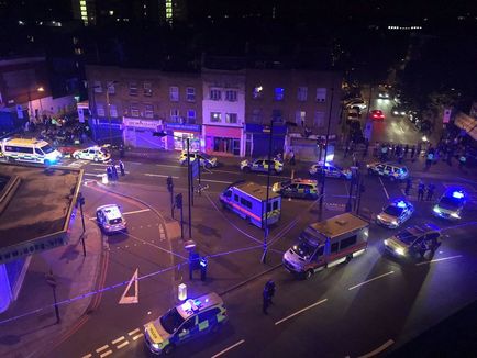 Minden, amit tudni a terrortámadás közelében mecsetet Finsbury Park - a távíró