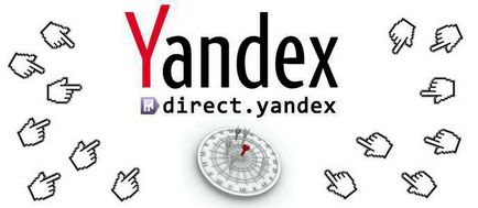 Yandex Direct beállítást a saját kezét, lépésről lépésre