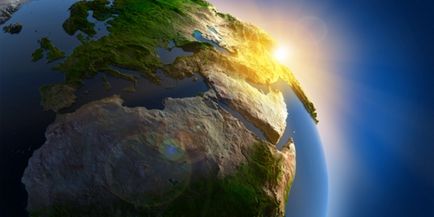 Föld - egy leírást a bolygó, a légkör, az óceánok, a szerkezet a pályán, és a Föld forgása, érdekességek (atmoszféra) Föld - egy leírást a bolygó, a légkör, az óceánok, a szerkezet, pályája és a Föld forgása, érdekességek
