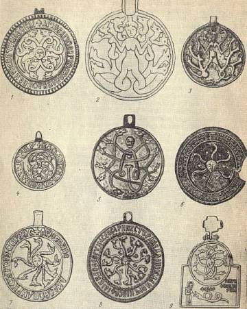 Tekercsek, egy egyedülálló szimbóluma az ősi Rus' kettős hit