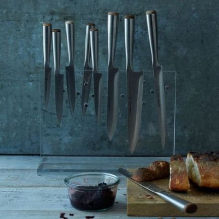 10 legjobb biztonságos tárolása konyhai kések ötletek - magazin