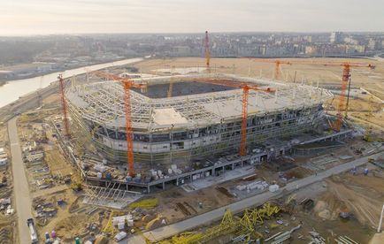 4. tévhit építése „Kalinyingrád-Arena” futballstadion - egy független Kalinyingrád