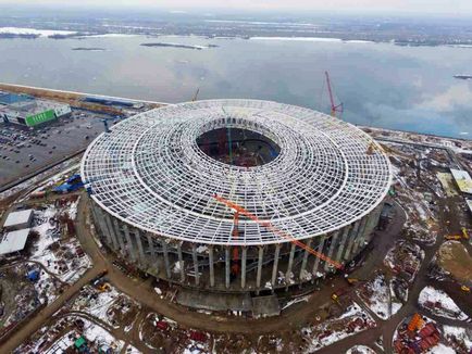 4. tévhit építése „Kalinyingrád-Arena” futballstadion - egy független Kalinyingrád