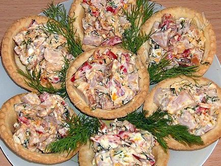 9 Receptek tömések a tartlets új 2017 ekskyl