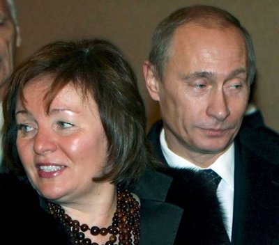 Abszurd pletykák Lyudmila Putina