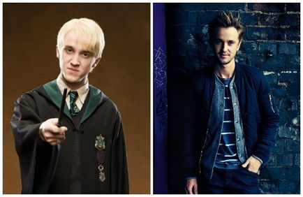 Színészek - Harry Potter - akkor és most, a színészek az első film, és pályájuk