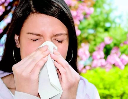 Allergia kezelése otthon